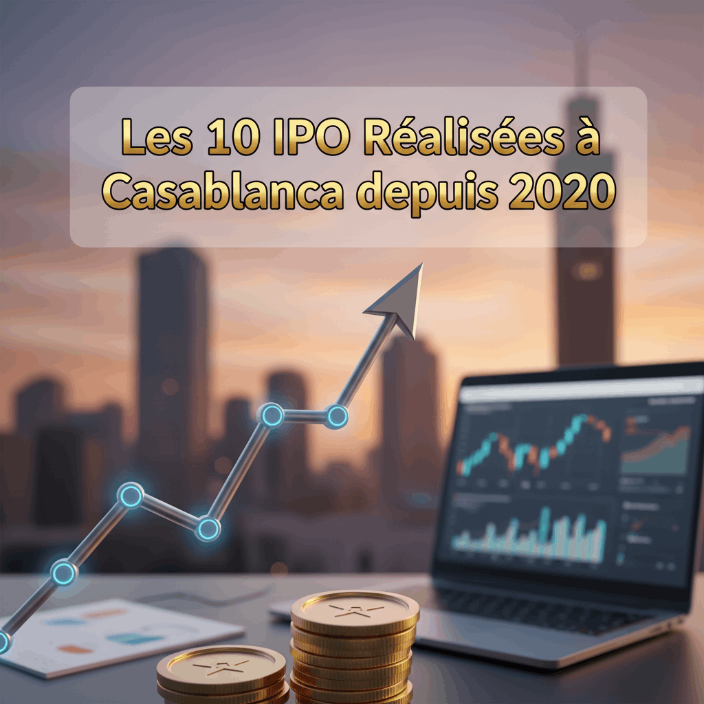 Les 10 IPO Réalisées à Casablanca depuis 2020
