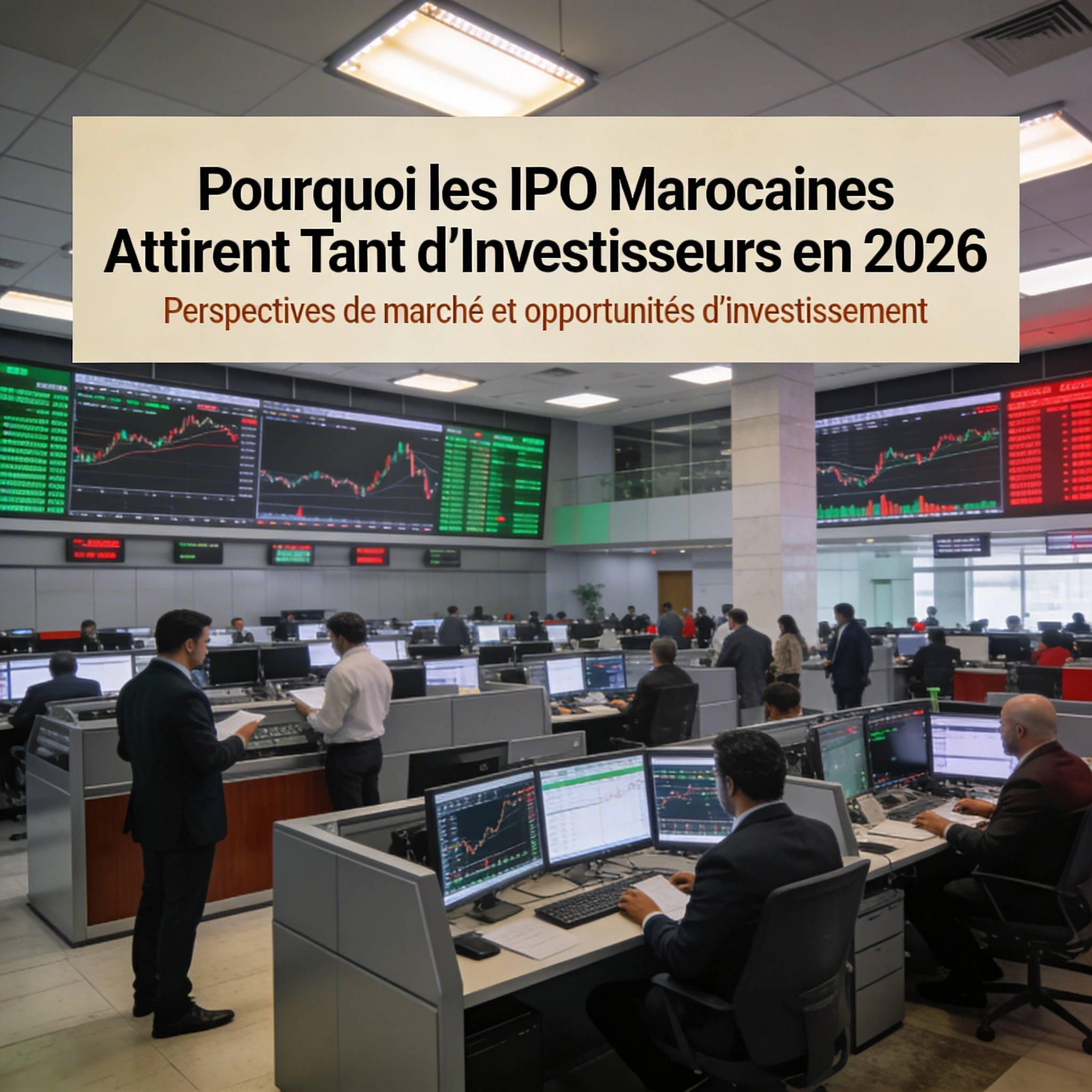 Pourquoi les IPO Marocaines Attirent tant d'Investisseurs en 2026