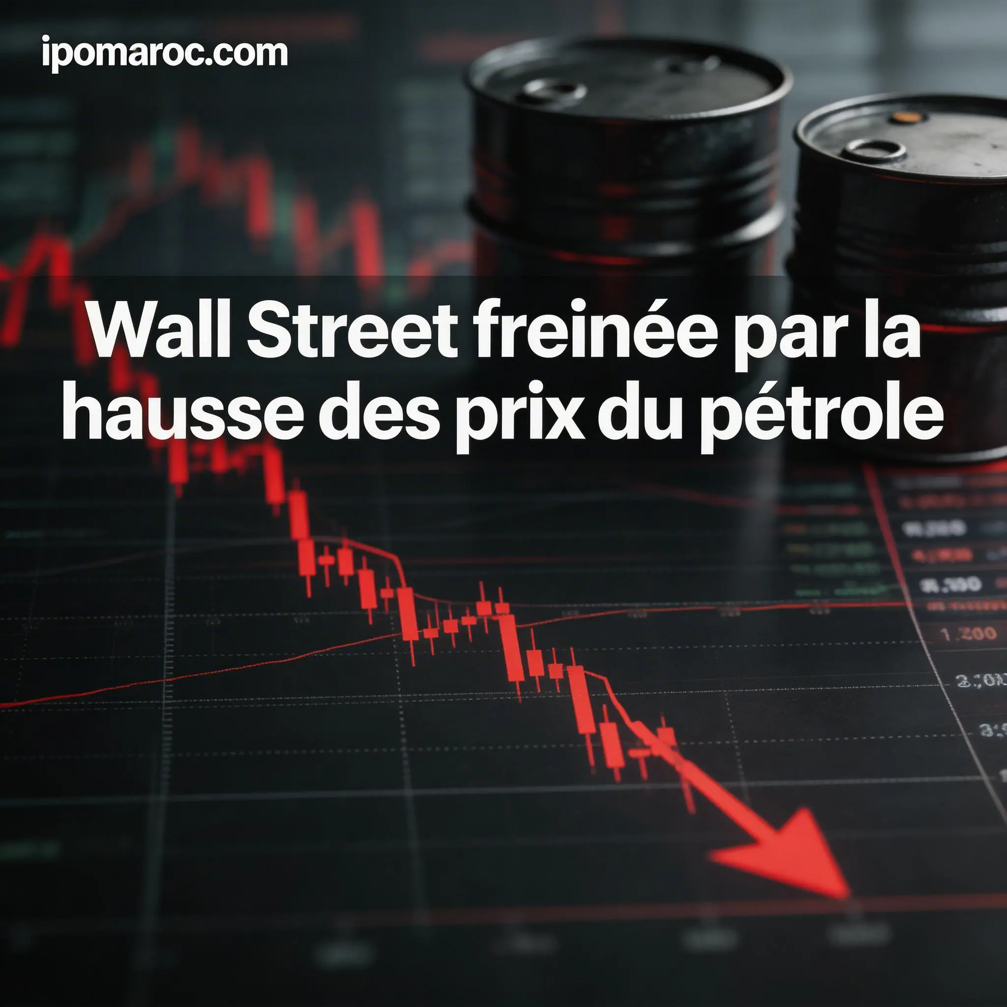 Wall Street freinée par la hausse des prix du pétrole