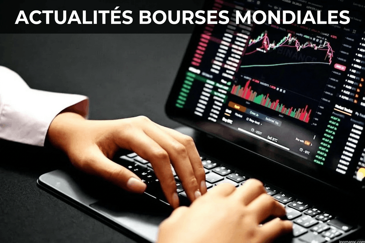 Moyen-Orient bourses rouge