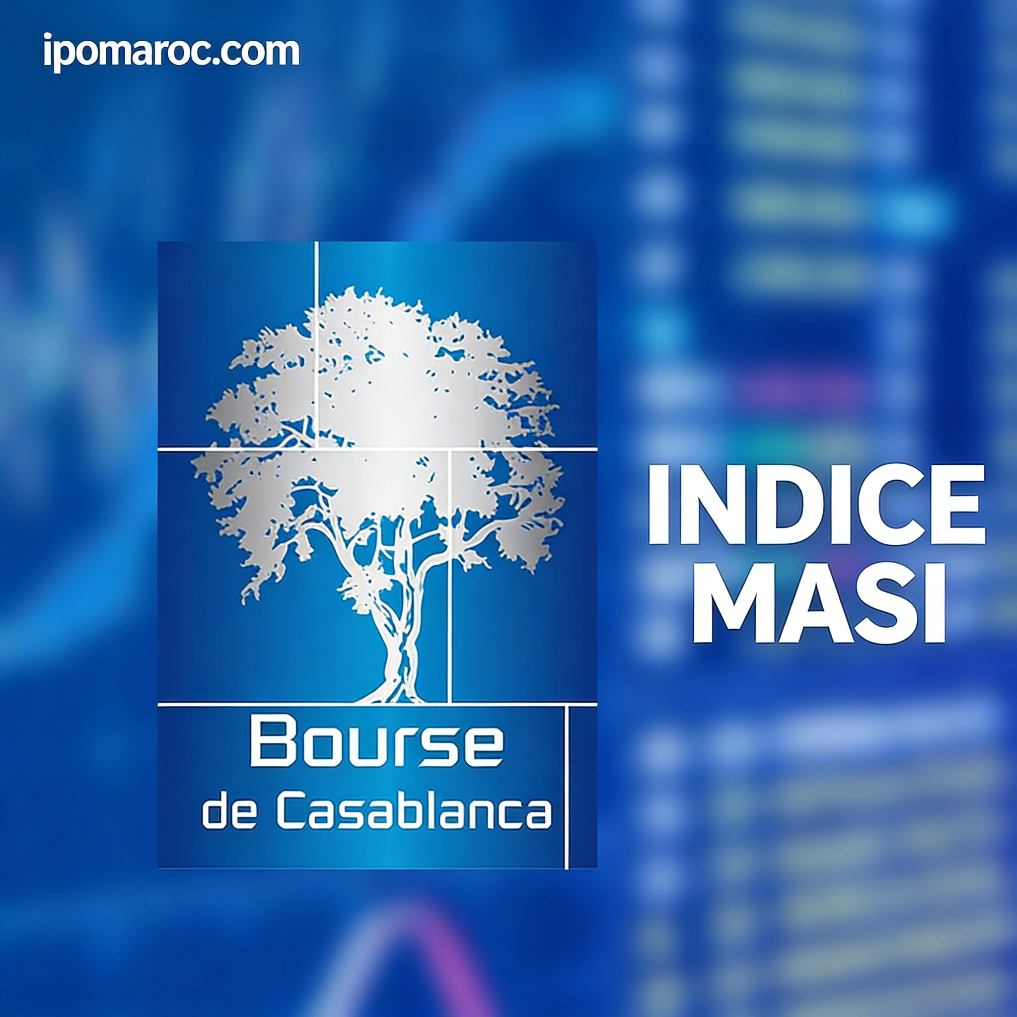 Bourse de Casablanca : Le MASI termine en hausse de 2,23%