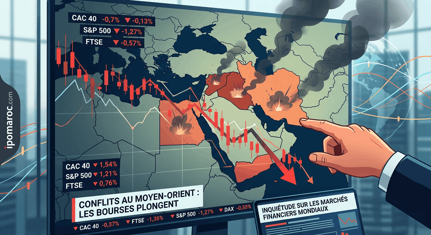 Guerre au Moyen-Orient et Bourse : Impact sur les Marchés Financiers