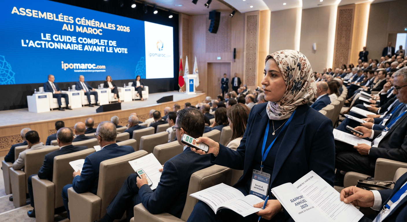 Assemblées Générales 2026 au Maroc : tout ce que chaque actionnaire doit savoir avant de voter