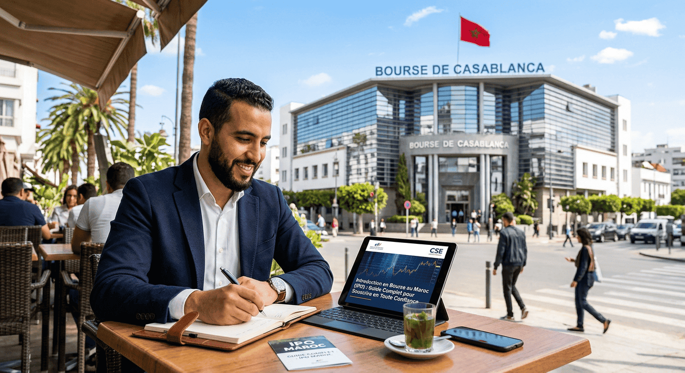 Introduction en Bourse au Maroc : Guide Complet pour Souscrire en Toute Confiance