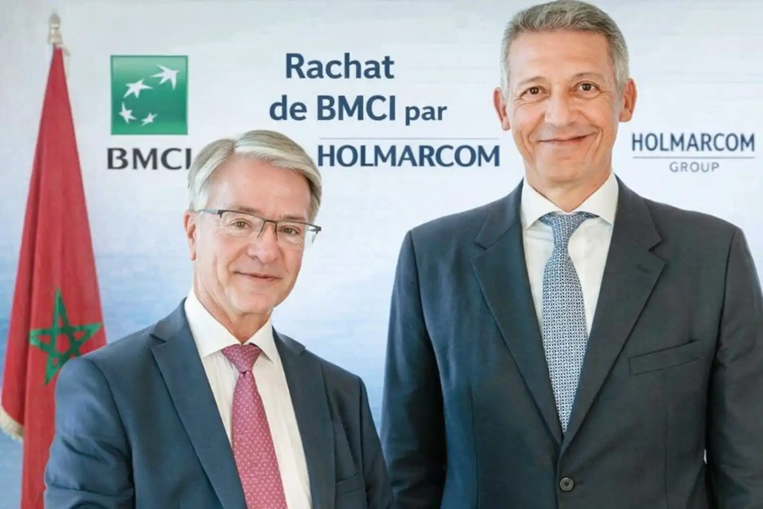 Rachat de la BMCI par Holmarcom : Un Géant Bancaire en Devenir