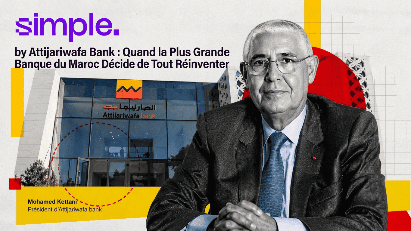 Simple by Attijariwafa Bank : la super-app financière marocaine