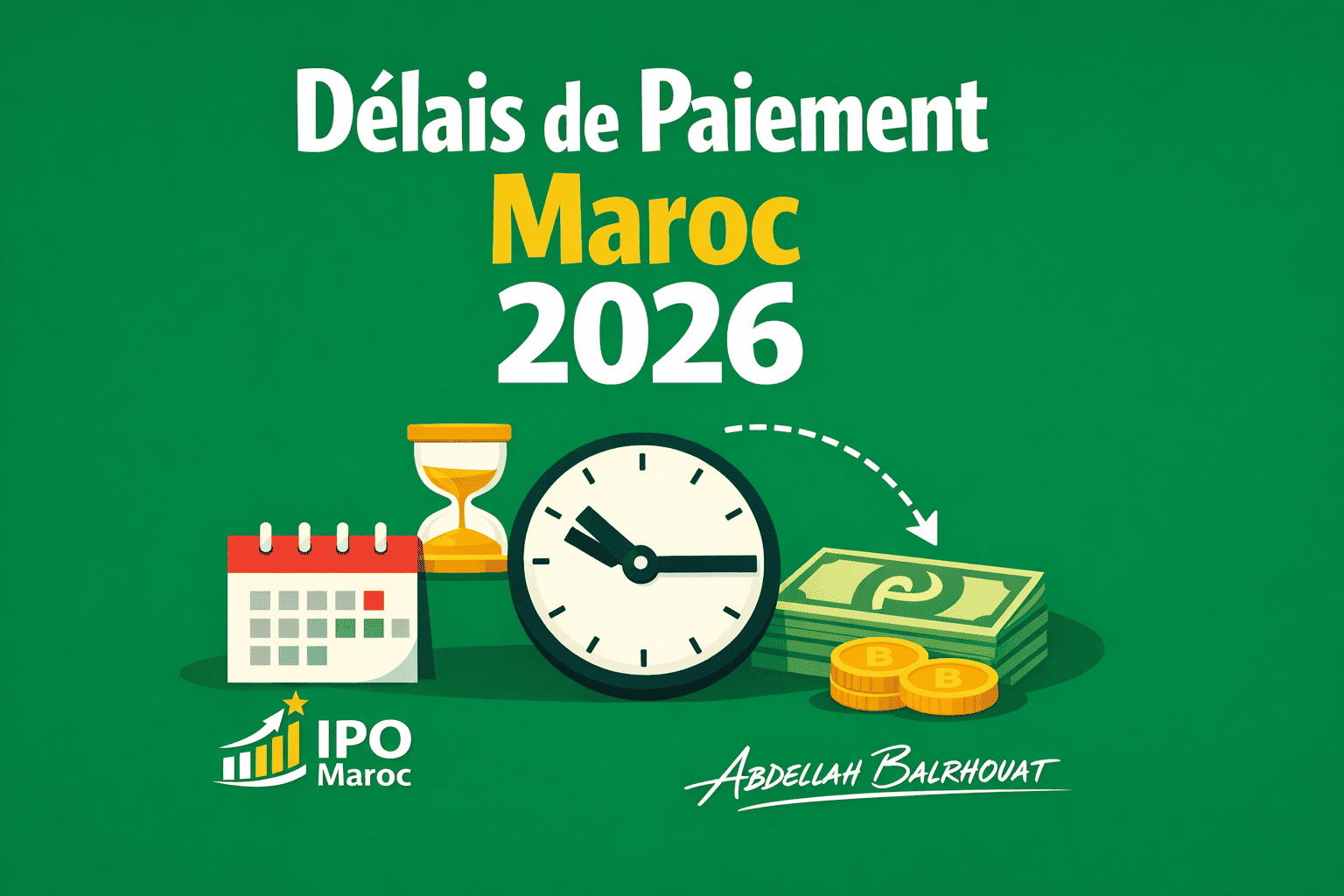 Délais de Paiement au Maroc en 2026 : Loi 69-21