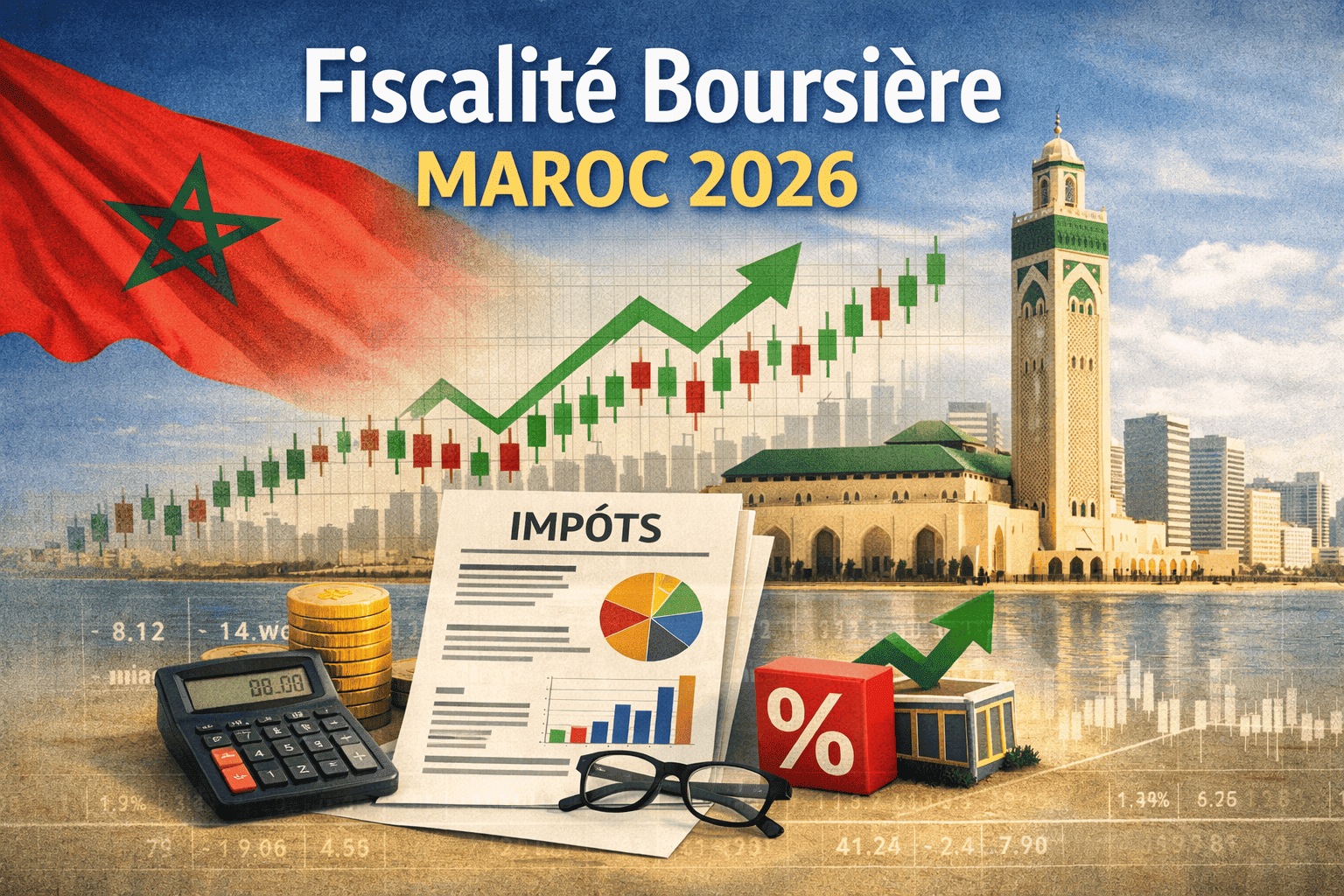 Fiscalité Boursière au Maroc en 2026 : guide complet pour investisseurs