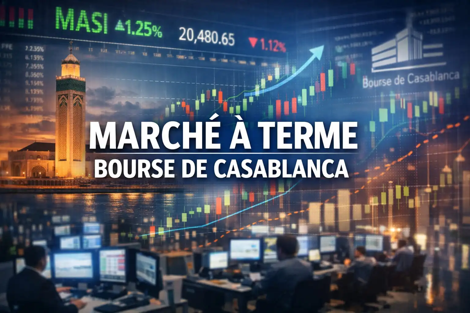 Marché à Terme - Bourse de Casablanca : lancement du 6 avril 2026